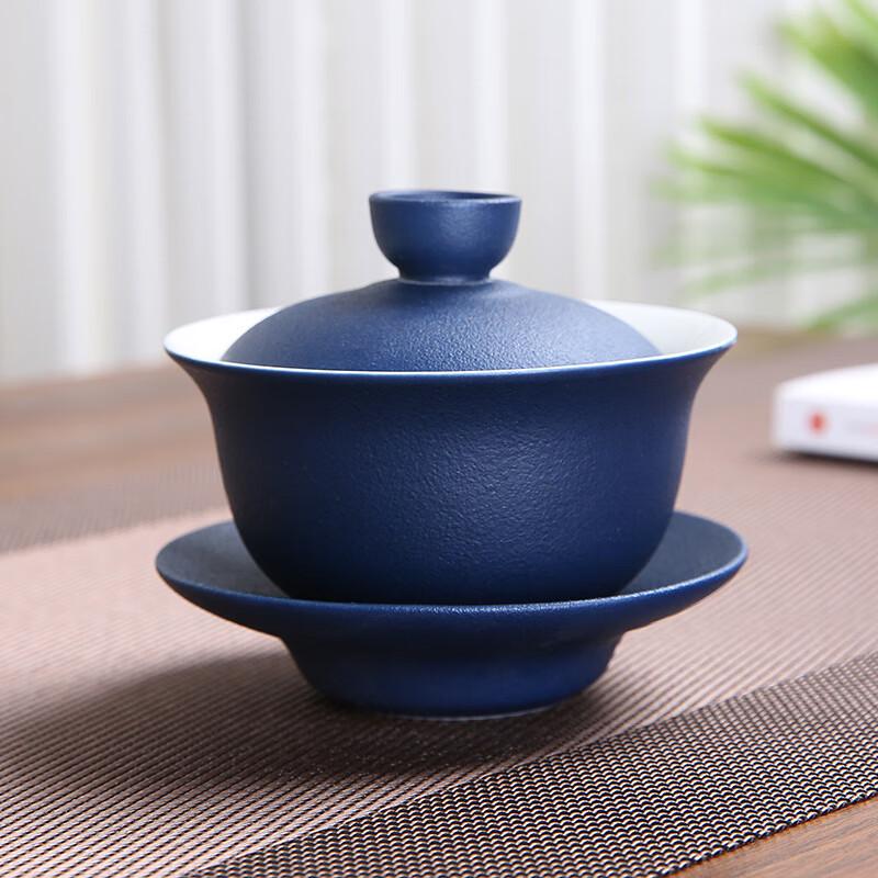 Cha Xun Ceramic Sancai Gaiwan Tea Bowl