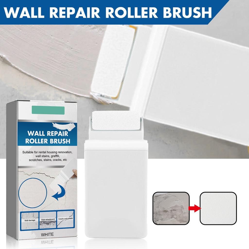 Small Roller Wall Patching Brush, Wall Paste Roller, Wall Rolling Brush For Repairing The Wall With Latex Paint100g