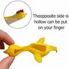 1-20PCS Practical Novelty Toy Fun Joke Toys Stretchy Turkey Kids Toys Flying Rubber Chicken Sticky