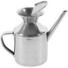 Stainless Steel Oil Pot Pot Pour Bottle Soy Sauce Can Container Seasoning Vinegar Dispenser Holder Kitchen Tools