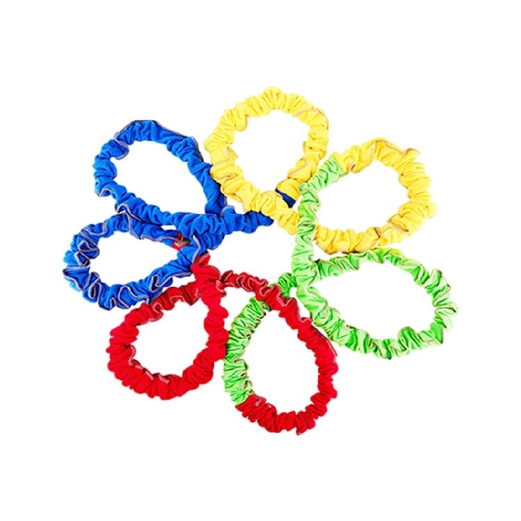 Elastic Fleece Cooperative Stretchy Bands Portable Teamwork Exercise Bands Integrations Dynamic Movement Exercise Bands