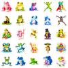50 New Frog Mix and Match Water Cup Notebook Suitcase DIY Decorative Stickers Waterproof Stickers