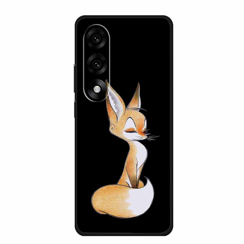 Case For OnePlus Nord 5 Case One Plus Nord 5 Nord5 Cartoon Cat Black Silicone Soft Back Cover For OnePlus Ace 5 Ultra Phone Case