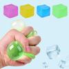 Stress Balls For Adults Kids Sensory Toy For Your Best And Chill Cubes Square Shape With Filling 20ml