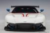 AUTOart 1/18 Scale Aston Martin Vulcan Metallic White with Blue & Red Stripes (Finished Product)