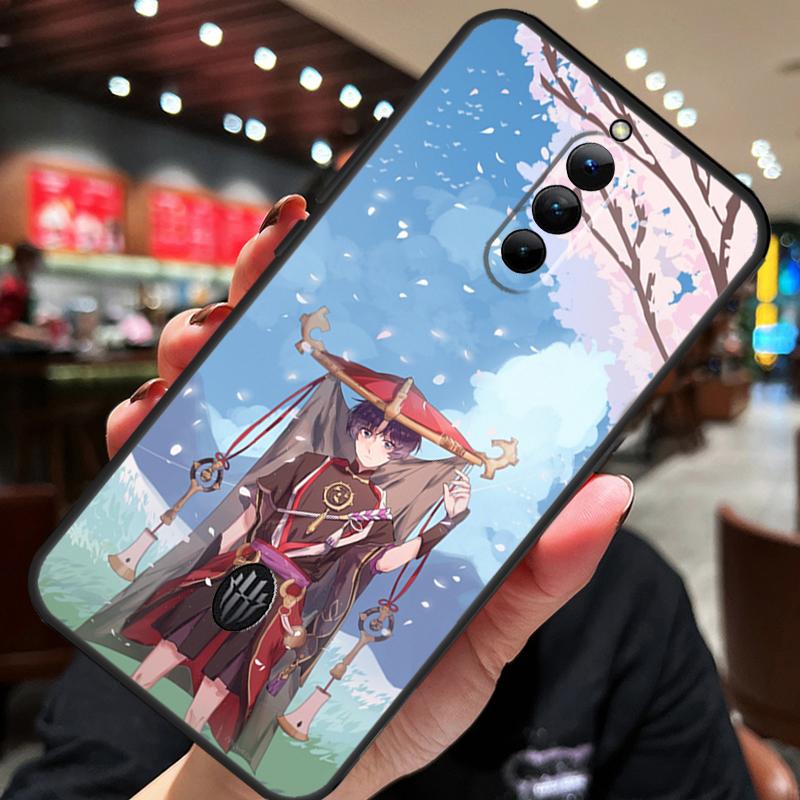 Чехол Scaramouche Genshin Impact для ZTE Nubia Red Magic 10S 10 8 9 8S 9S 11 Pro Plus 5G 6R 6 7 6S 7S Pro 10 Air