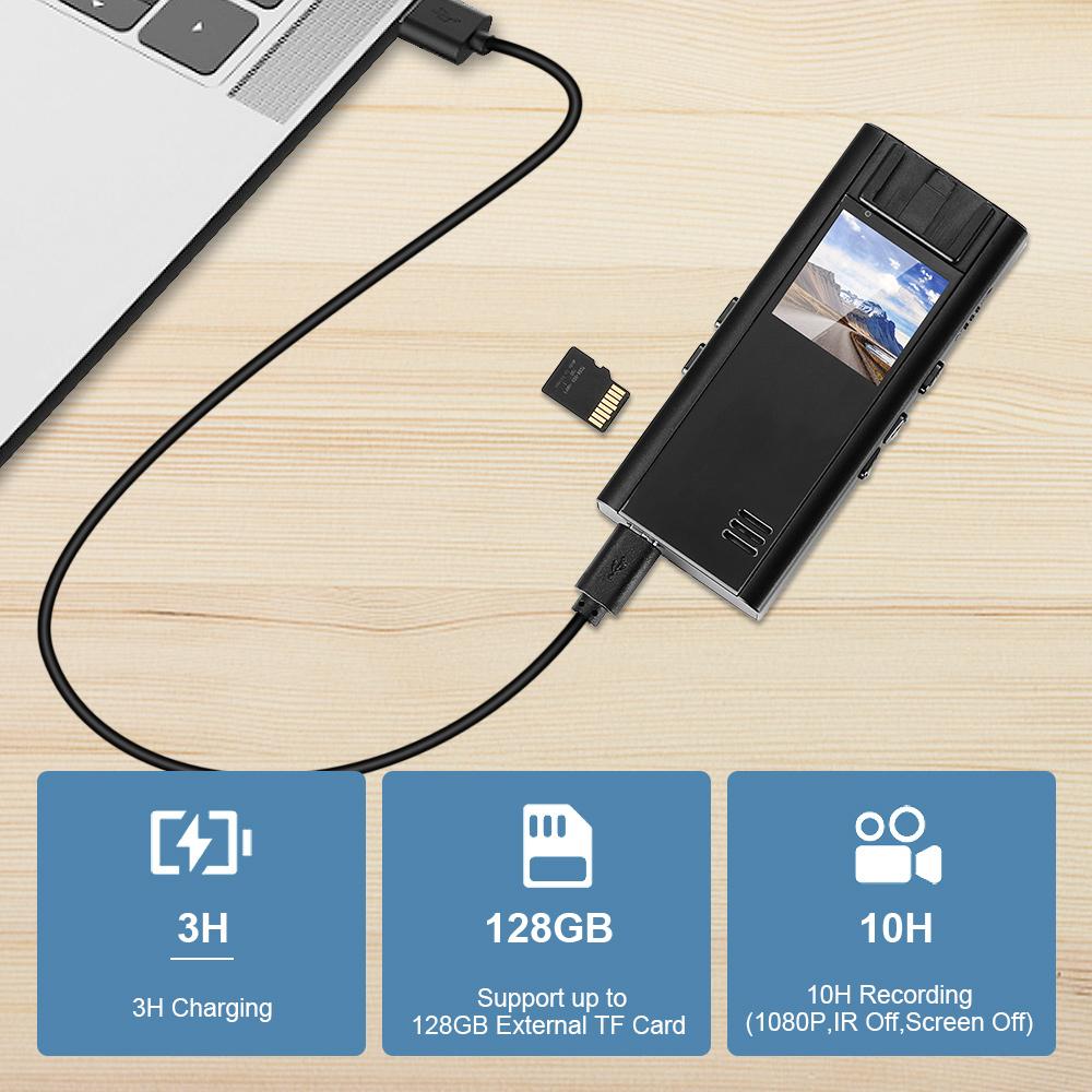 Мини-камера Vandlion A30, карманный DV-датчик, ночная видеокамера, автомобильный видеорегистратор, видеорегистратор, камера обнаружения движения