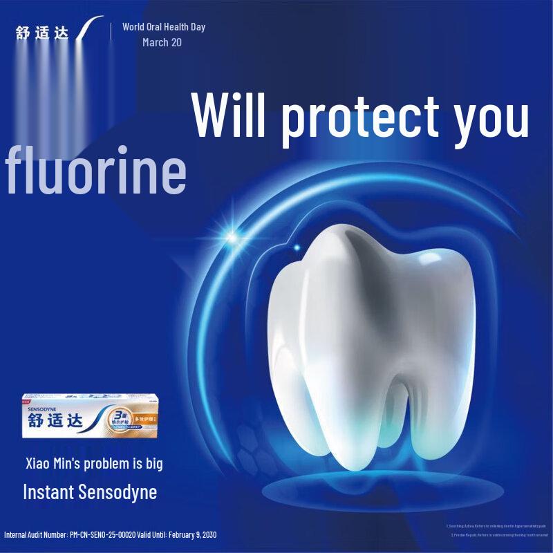 Зубная паста Sensodyne Мульти-эффект против чувствительности 100 г