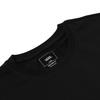Vans Повседневная удобная футболка с круглым вырезом и коротким рукавом унисекс, топы черного цвета VN000RB2BLK