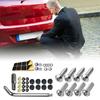 Anti Theft Security Screws for License Plate Rustproof Fastener StainlessSteel License Plate Screws Easy Installation