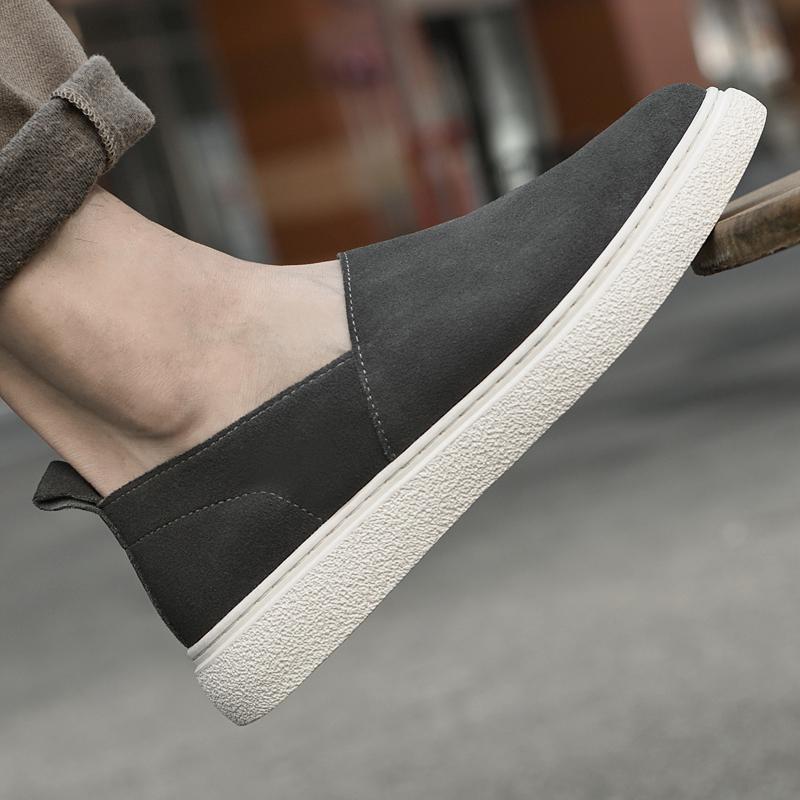 Модные повседневные и удобные мужские туфли для вождения Модная мужская обувь Для улицы вечеринки Мужская обувь для офиса и активного отдыха