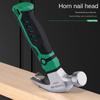 Hardware Work Tool Multifunctional Mini Hammer Carbon Steel Ball Peen Hammer Fitter Hammer