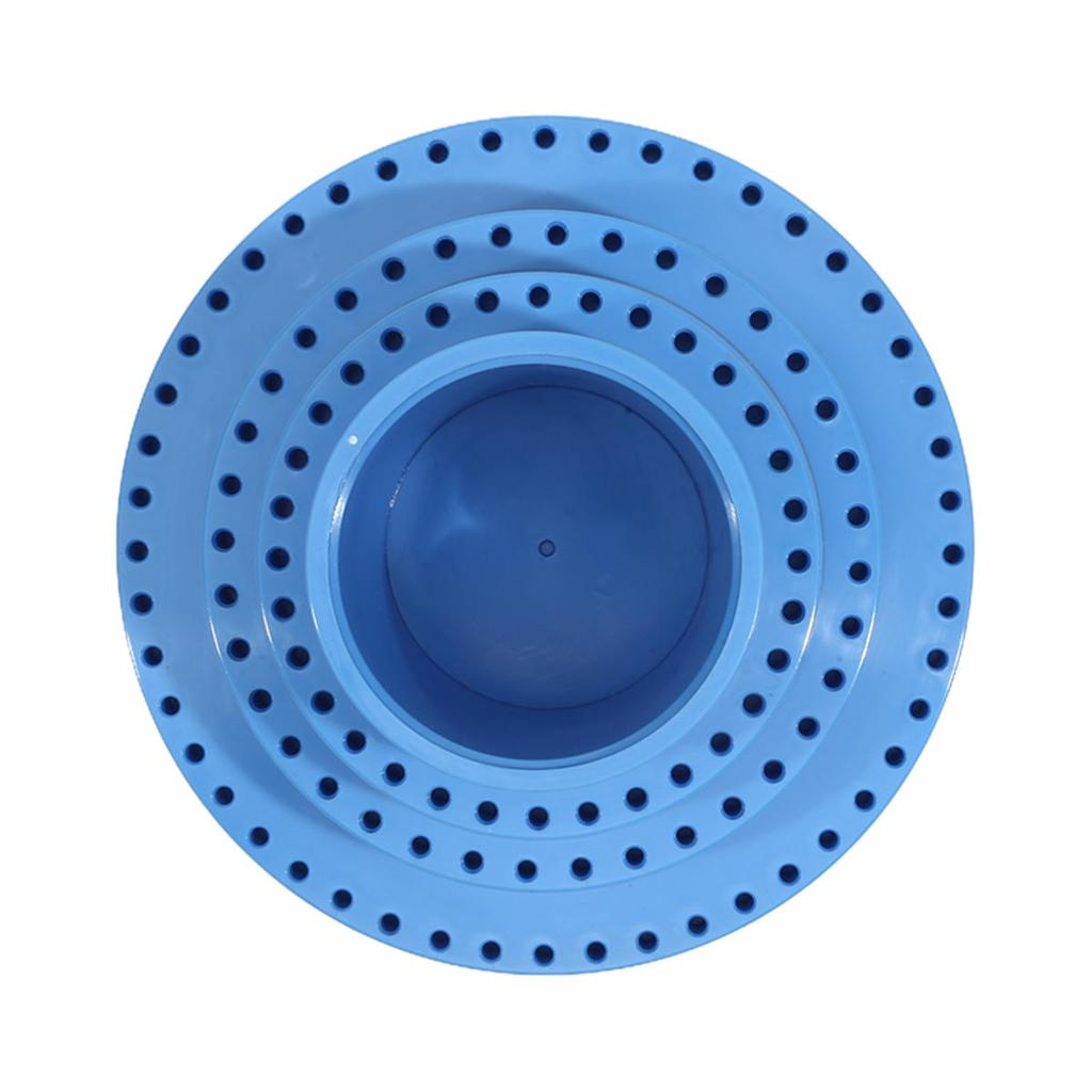 Профессиональный вращающийся круглый кейс для хранения сверл, вращающаяся на 360° коробка, органайзер для насадок шлифовального инструмента, инструмент для ювелирных изделий и DIY