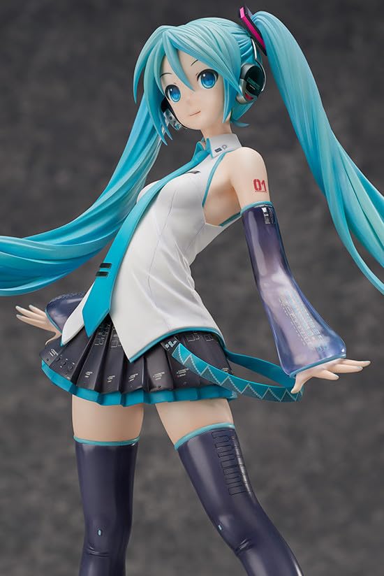 Character Vocal Series 01 Hatsune Miku Hatsune Miku V3 1/4 Scale Plastic Painted Complete Figure Second Resale