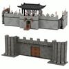 Medieval Castle MOC: Buildable Fortress with Knights, Walls, and Siege Equipment - Gift Idea for Creative Builders