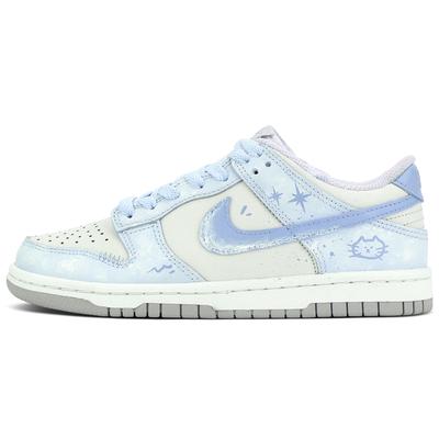 Кроссовки Dunk износостойкие нескользящие износостойкие нескользящие низкие кеды для скейтбординга унисекс FB9109-124(Команда1484-)