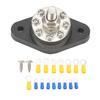 Power Distribution Block 8 Terminal 3 8in M10 12V‑48V 160A Universal for Cars RVs Boats Trucks