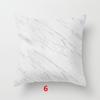 Marble Pillow Pillow Case Simple Modern Model Room Nordic Living Room Pillow Case
