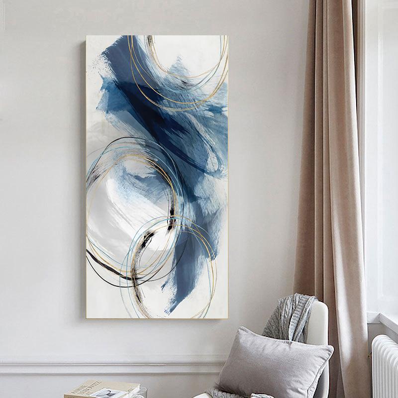 Abstract Canvas Wall Art Picture Modern Watercolor Art Paintings Colorful Artwork Decor for Living Room Bedroom