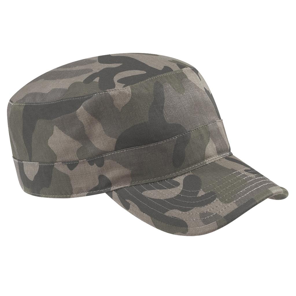 Beechfield Camouflage Army Cap / Headwear