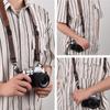 VOVMOEYA Camera Camera Neck Strap with Triangle Ring for and Compatible with Fuji Compact and Mirrorless Digital Total Crossbody or Neck Strap with