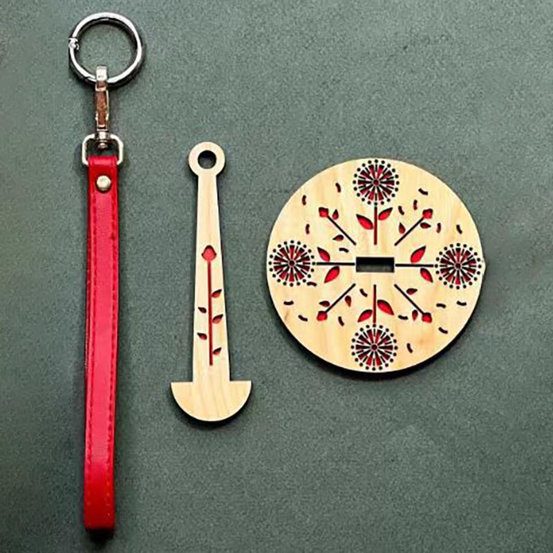 Держатель пряжи, деревянный, для прядения, вязания, аксессуаров, подставка для швейных принадлежностей, швейная катушка с ремешком на запястье, моталка для шерстяных клубков