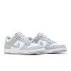 Nike Dunk Low для младших школьников 'Light Smoke Grey' (унисекс) Белый / Белый / Светло-дымчато-серый Детские баскетбольные кроссовки FB9109 123