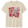 Cupid Favorites Teacher Womens T-Shirt Valentines Day Gift For Her