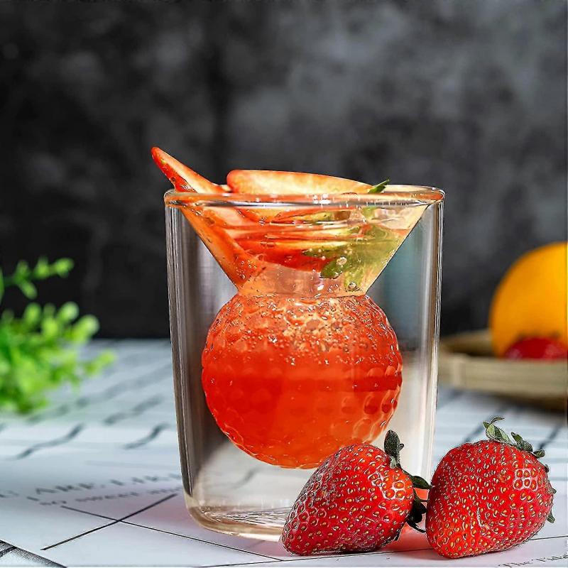 Golf Whiskey Glass, Golf Whiskey Glasses For Men, Golf Gifts For Mens Golfers, Whiskey Glass With Golf Ball Shape Embedded