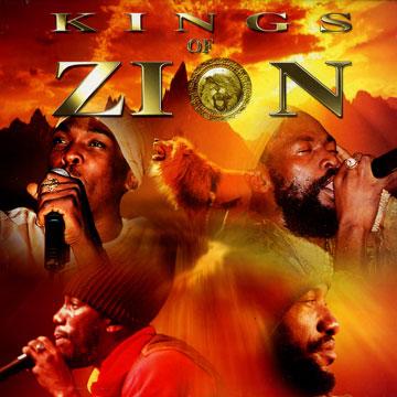 LP Запись SIZZLA, ANTHONY B, CAPLETON, JUNIOR - Kings Of Zion CR30831 Jet Star UK 2002 Великобритания Регги, Ска и Даб