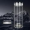 Бутылка для воды из двухслойного стекла Shuyisheng G711