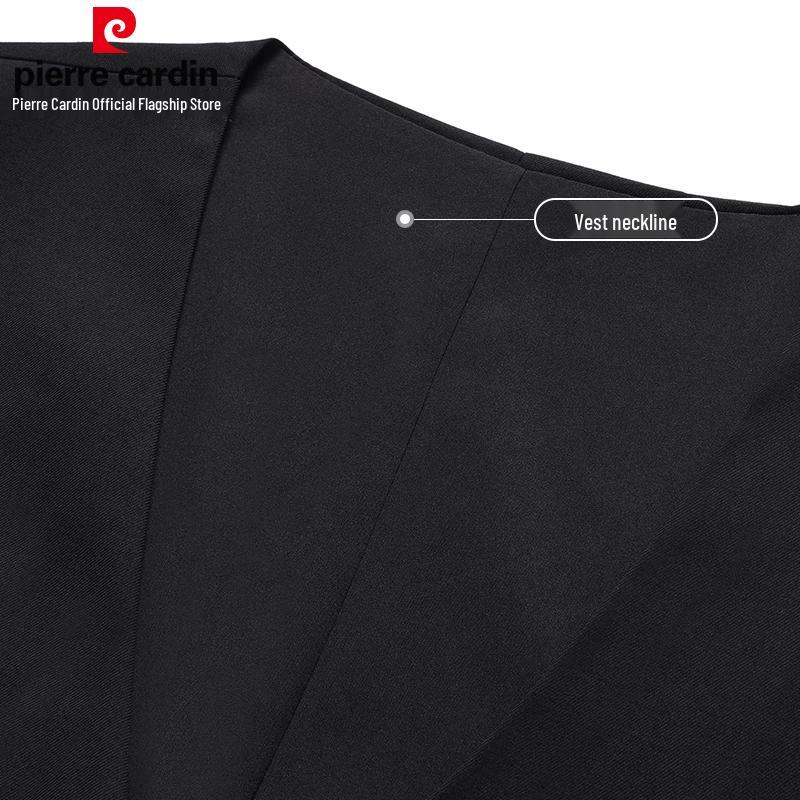 Pierre Cardin Мужской приталенный костюм-тройка