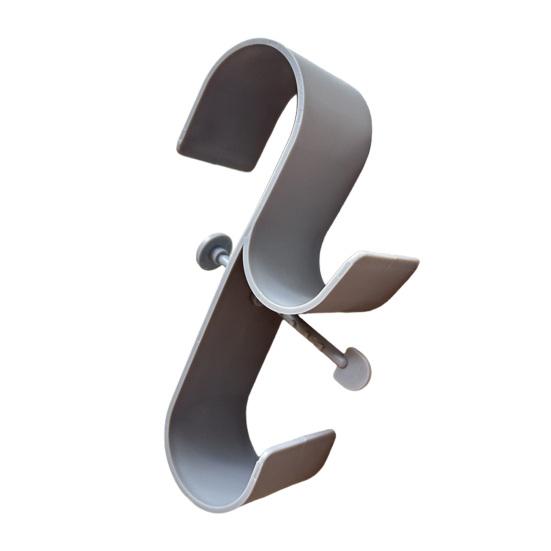 Pool Hooks Adjustable Swimming Pool Bracket Hanger Drill-Free Installation Durable Multifunctional Storage Hook for