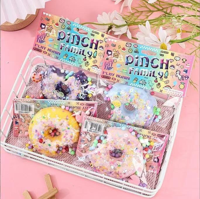 Super Soft Crystal Cat Paw Stress Relief Squeeze Toy