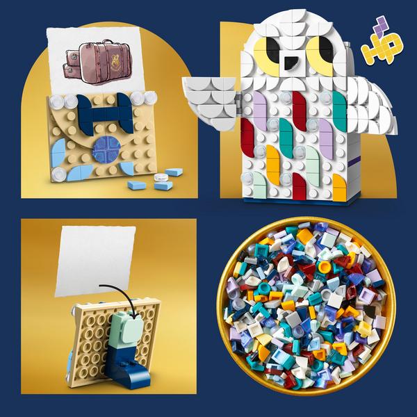 LEGO 41809 Dot Harry Potter Head Wee TM Подставка для карандашей, разные цвета