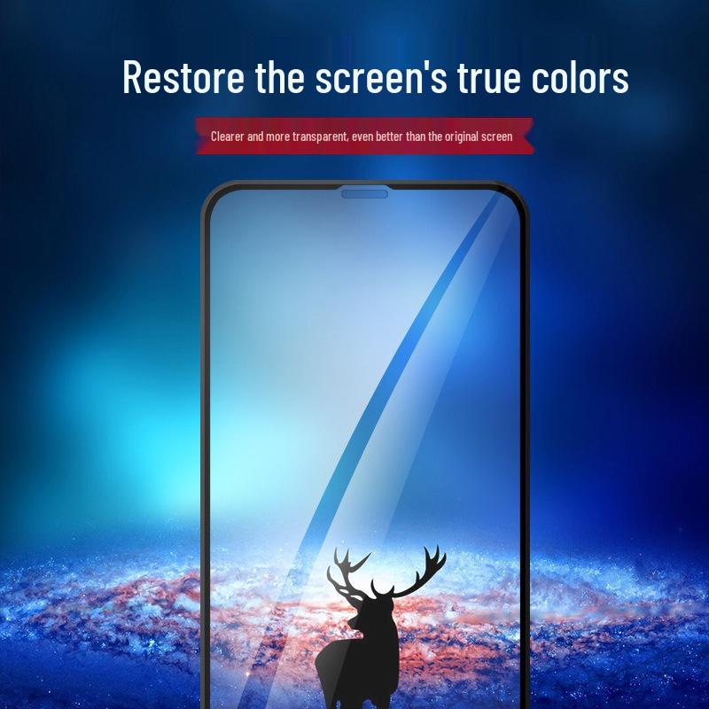 High-Definition Ceramic Screen Protector for VIVO X300/Y500, IQOO13, S30, Y37, Y52S