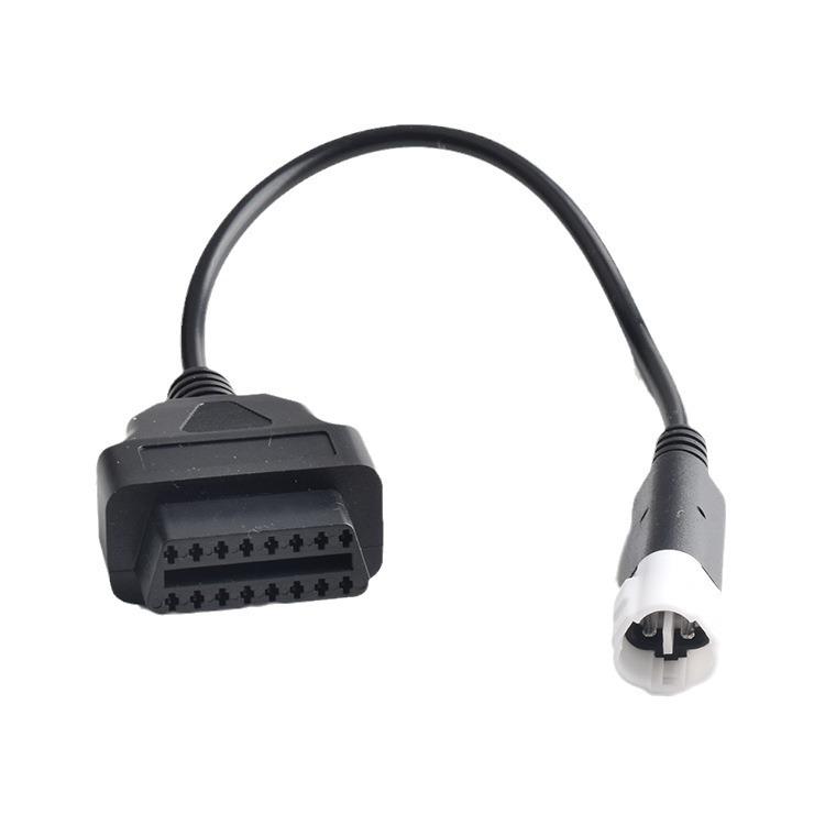 Адаптер для мотоцикла Yamaha/Honda: 3, 4, 6-контактный кабель OBD 16-контактный