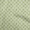 Cotton Flex Green Fabric Aian Batik Craft Projects Decor Fabric Printed By The Yard 40 Inch