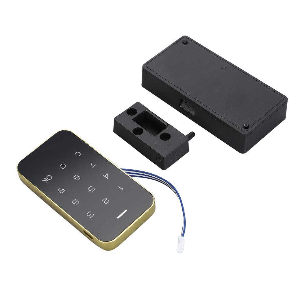 Цифровой электронный кодовый замок безопасный сенсорный экран пароль замок для шкафа почтовый ящик файл сауна