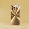 Чехол для телефона Aurora Colorful Desert Gold Glass Подходит для iPhone 17 16 15 14 13 12 11 Pro/Max/Plus Ударопрочная задняя крышка