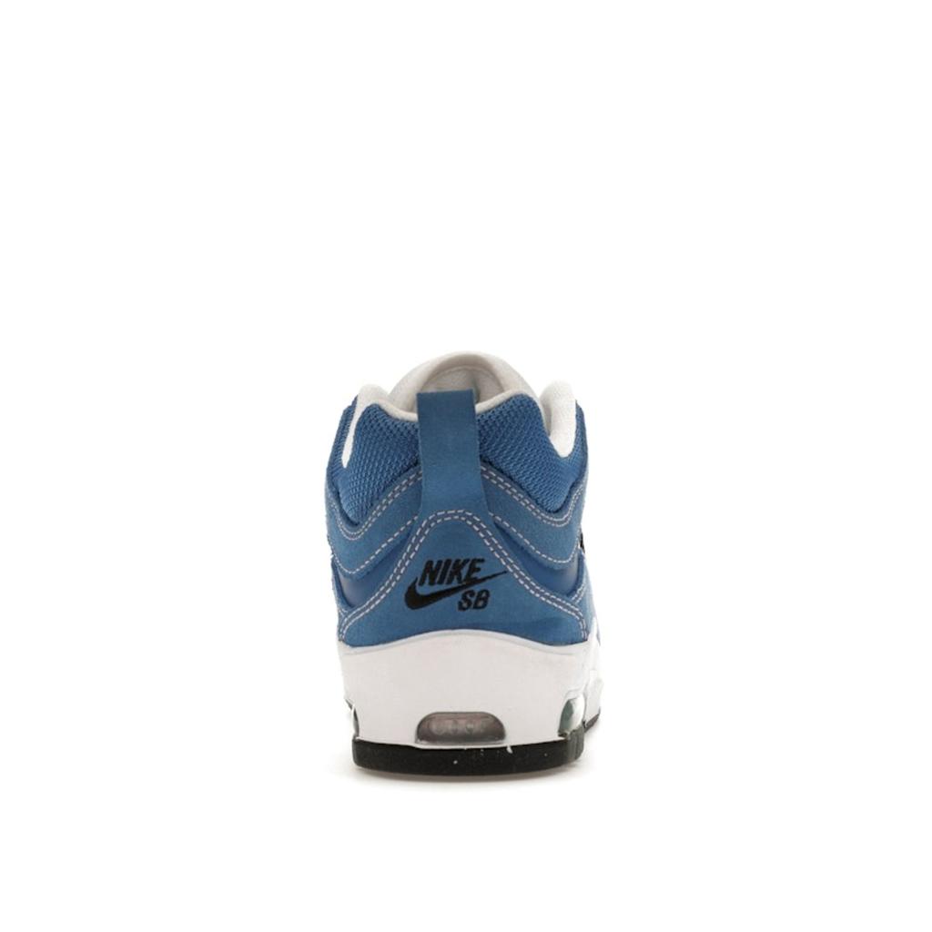 Nike Кроссовки Air Max Ishod Wair SB Star Blue Unisex, белые, средне-нежно-розовые, черные FB2393-400