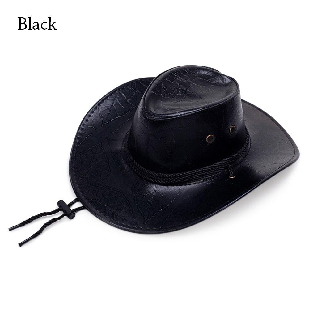 Western Knight Caps Gentleman Sun Hats Fashion Sun Visors  Men Women