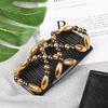 DIY Bun Maker Stretch Beaded Hair Clip Elastic Hairpin Double Comb Magic Hair Comb