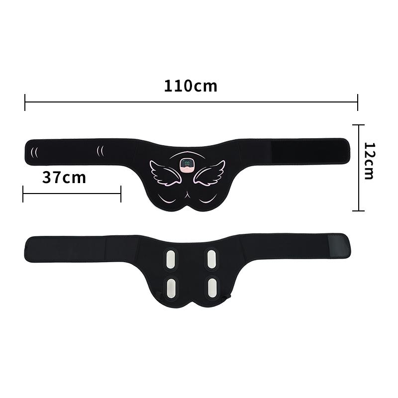 Electric EMS Hip Trainer Buttock Muscle Stimulator With Remote Control 10 Modes 30 Training Levels Fitness Massager Slimming