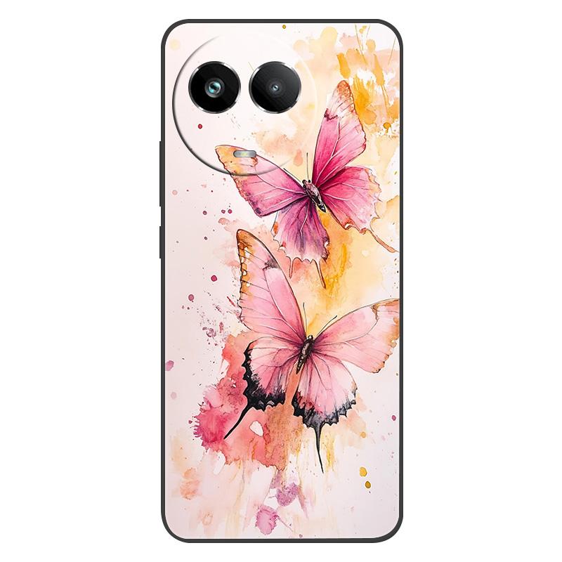 Для Realme 11 11X 5G Чехол Мраморный Мягкий Матовый Силиконовый Задняя Крышка Для Realme C67 5G V50 V50S Narzo 60X Полный Чехол Для Телефона Coque Fundas