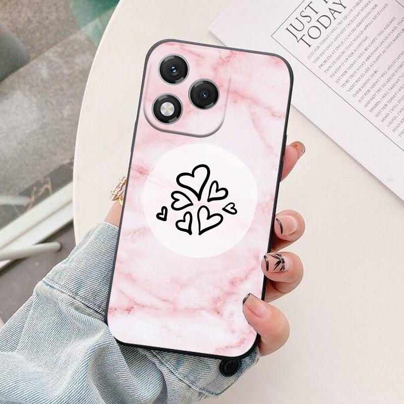 For Honor 400 Lite Case Black Silicon Soft TPU Phone Cases for Honor 400 Lite 5G Protective Back Shells Coque ABR-NX1 400 Lite