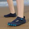 Outdoor beach shoes non-slip quick-drying children's anti-cut sea wading shoes men's and women's snorkeling creek parent-child shoes
