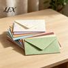 Handmade Paper Envelopes with Real Petals 10PCS Petal Art Envelopes, Floral Texture Design, Thick Western Style Decorative Stationery for Love Letters