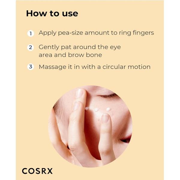 COSRX Крем для глаз Advanced Snail Peptide 25 мл