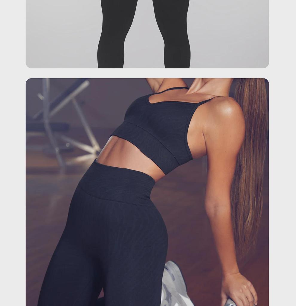 Carefully Selected Sand-Washed Yoga Suits: Slimming Peach-Lift Fit Sports Pants for Women